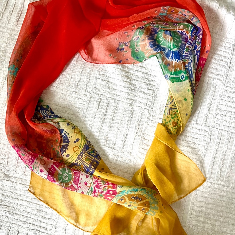 Multicolor Scarf